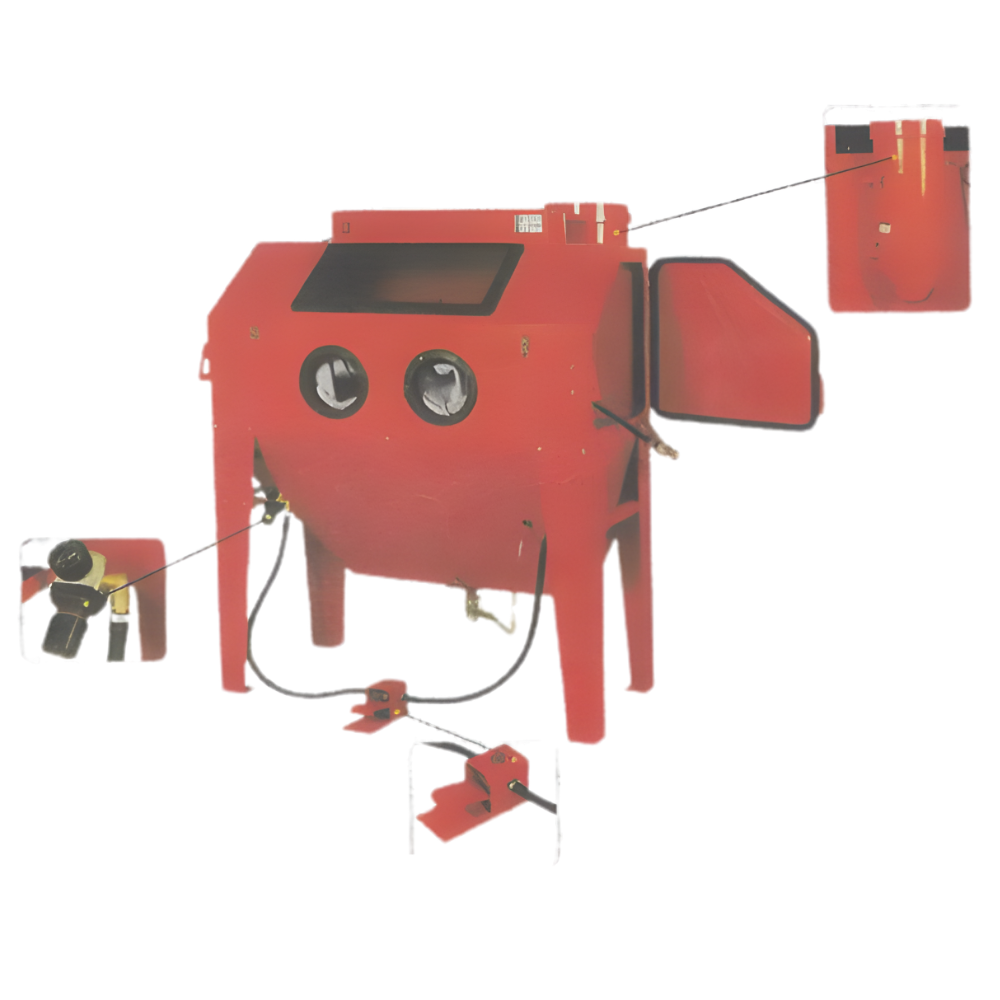 AKMAC Sand Blaster Machine - Industrial Duty with Stand SD5520