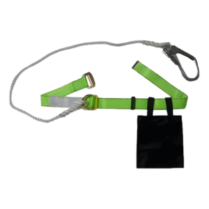 Adela Industrial Safety Belt Double Ring w/ Big Hook H-131