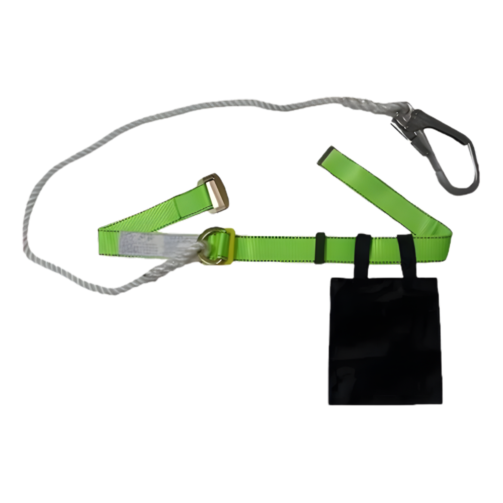 Adela Industrial Safety Belt Double Ring w/ Big Hook H-131