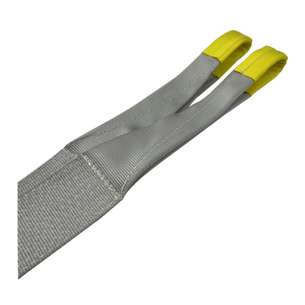 Adela Webbing Sling (All White Color)