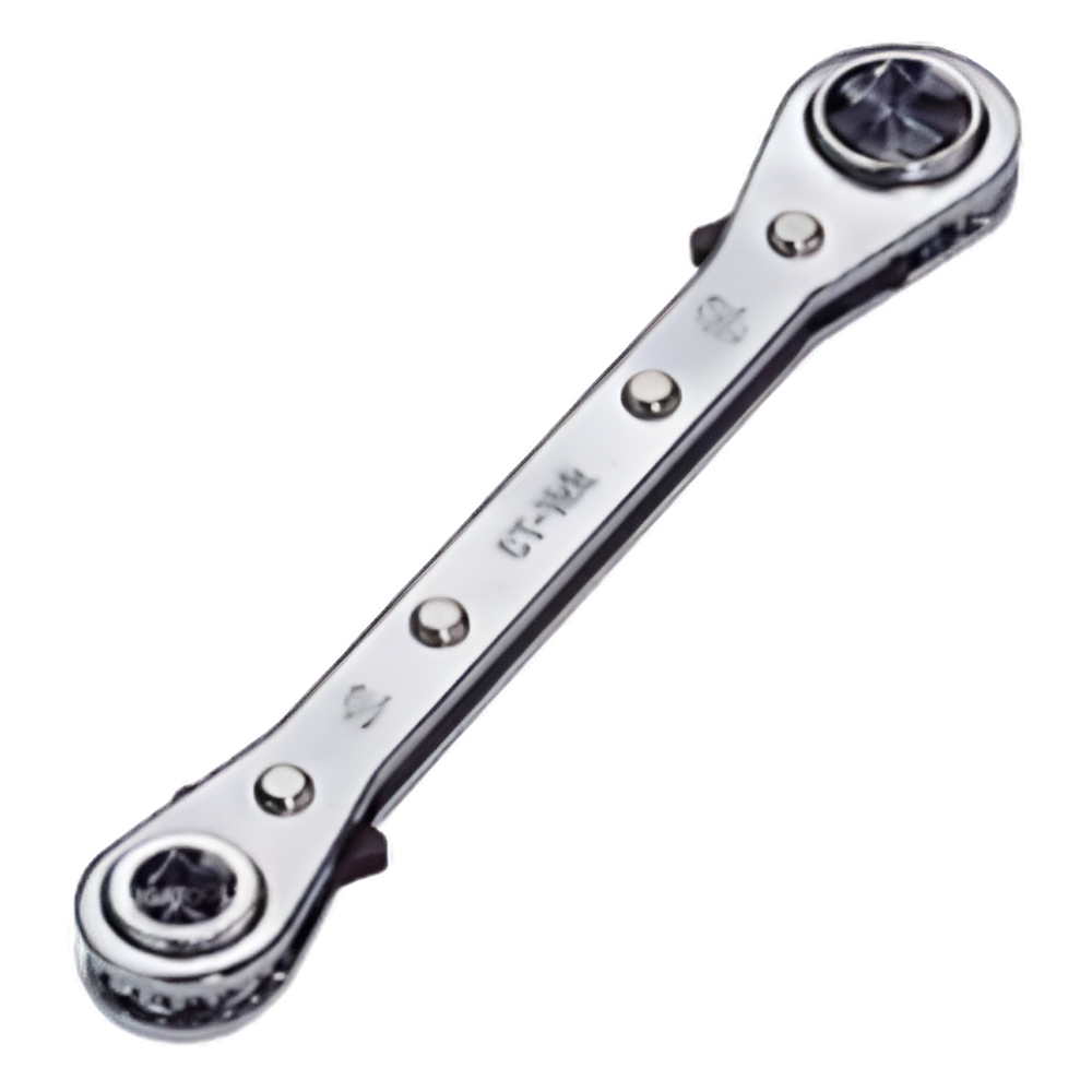 Asian First Brand Rachet Wrench (3/16", 1/4", 5/16", 3/8") CT-122