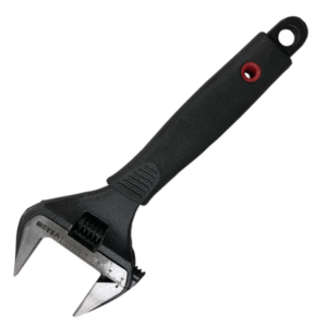 Baum Adjustable Wrench Slim Wide Jaw 261-C