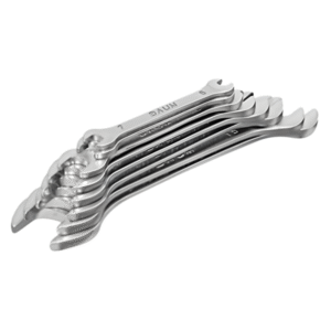 Baum Double-Open End Wrench Set