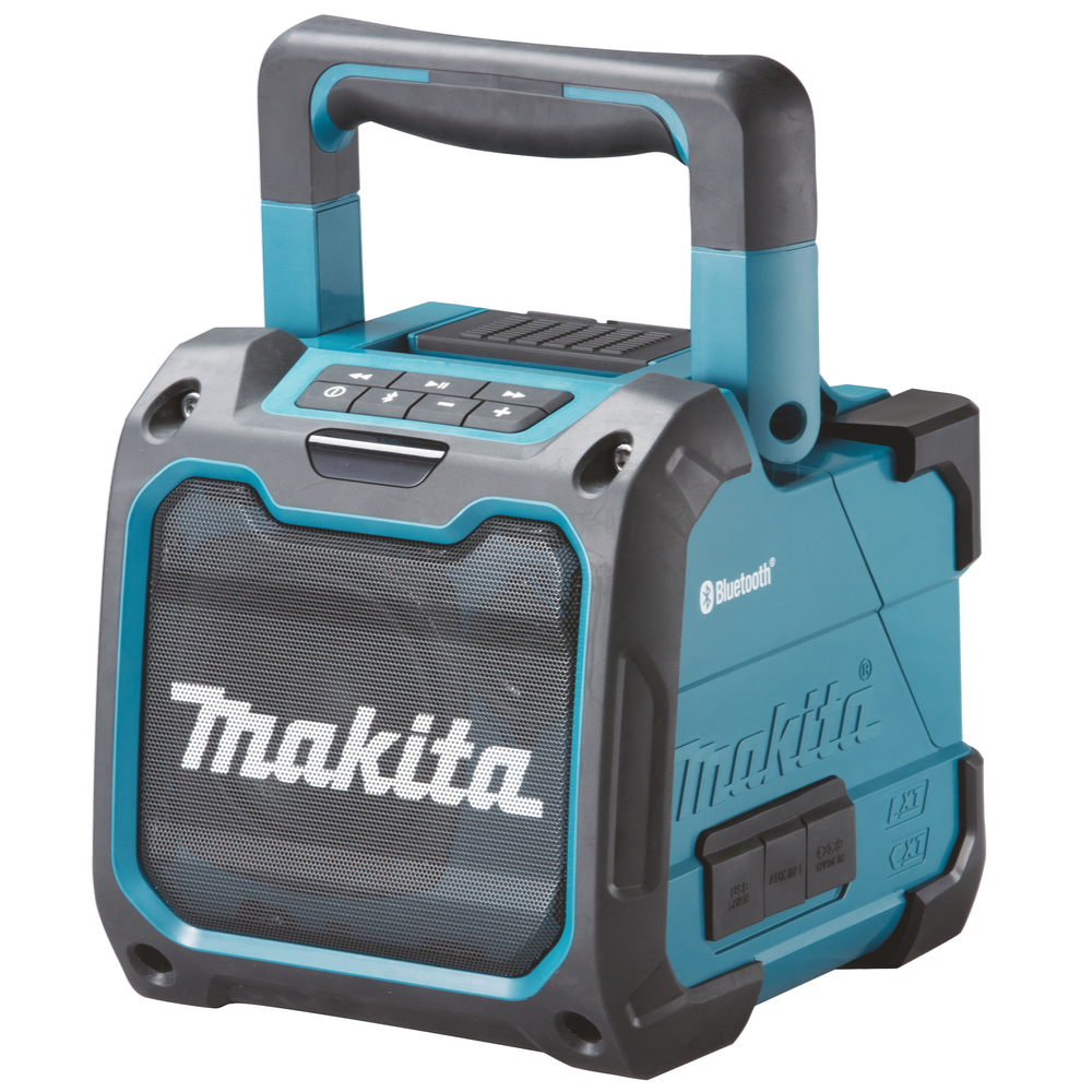 Makita DMR200 Cordless Jobsite Bluetooth Speaker 12V max/18V LXT, CXT (Bare Tool)