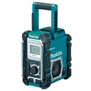 Makita DMR108N Cordless Bluetooth Job Site Radio AM/FM 89mm x2 12Vmax CXT™/18V LXT® Li-Ion/AC (Bare Tool)