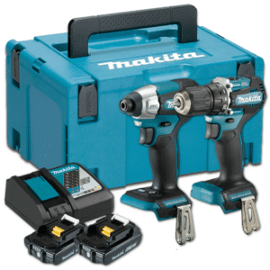 Makita DLX2423AJ Cordless Combo Kit 18V LXT with MAKPAC Connector Case Type 3