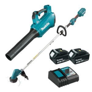 Makita DLX2398 Cordless Grass Trimmer + Cordless Blower 18V LXT® Li-Ion Combo Kit Set ( DUR192L + DUB184 )