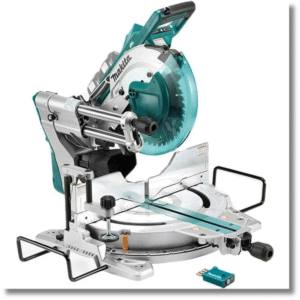 Makita DLS111Z Cordless Slide Compound Miter Saw, Laser 18V x2 (36V) LXT 260mm (10-1/4″) (Bare Tool Only)