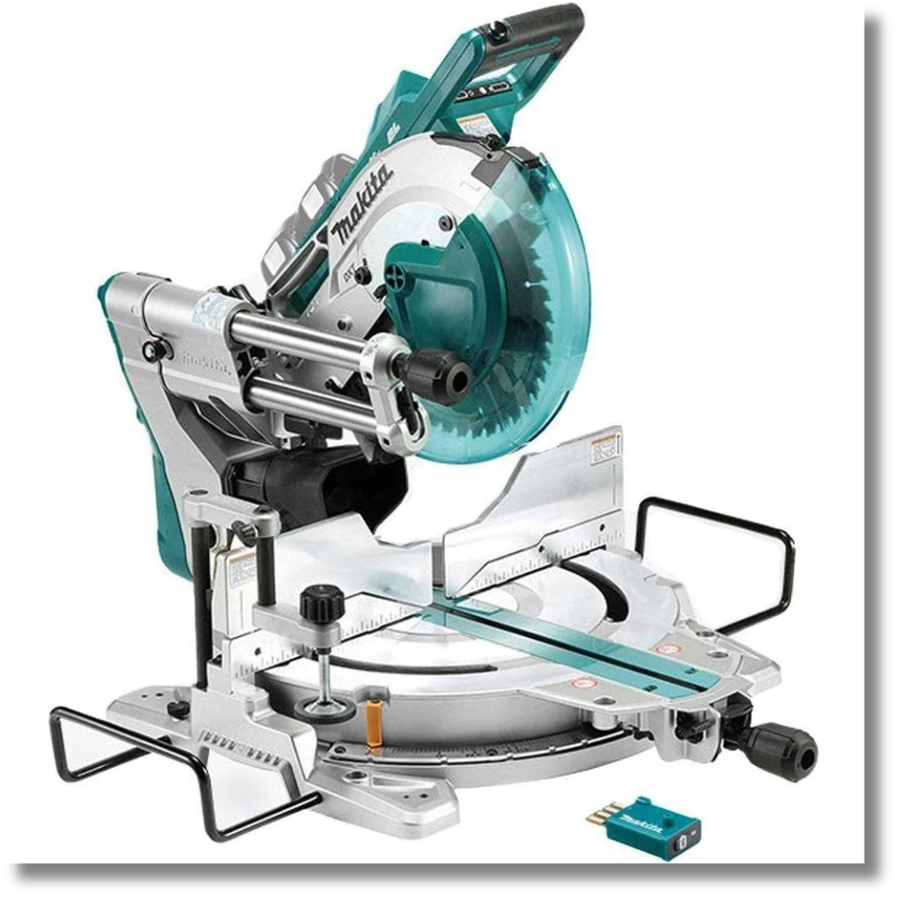 Makita DLS111Z Cordless Slide Compound Miter Saw, Laser 18V x2 (36V) LXT 260mm (10-1/4″) (Bare Tool Only)