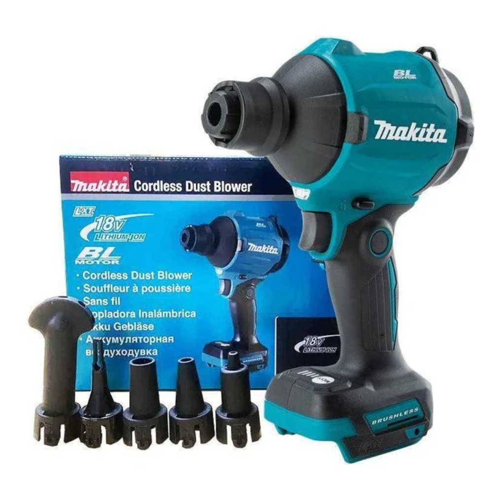 Makita DAS180Z 18V Cordless Dust Air Blower/Inflator LXT [Bare]