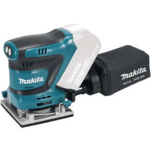 Makita DBO482Z – 1/4 Sheet Cordless Finishing Sander 18V LXT® Li-Ion [Bare Tool]