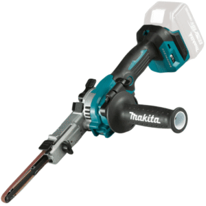 Makita DBS180Z – 9mm x 533mm (3/8″ x 21″) Variable Speed Belt Sander 18V LXT® Li-Ion [Bare Tool]