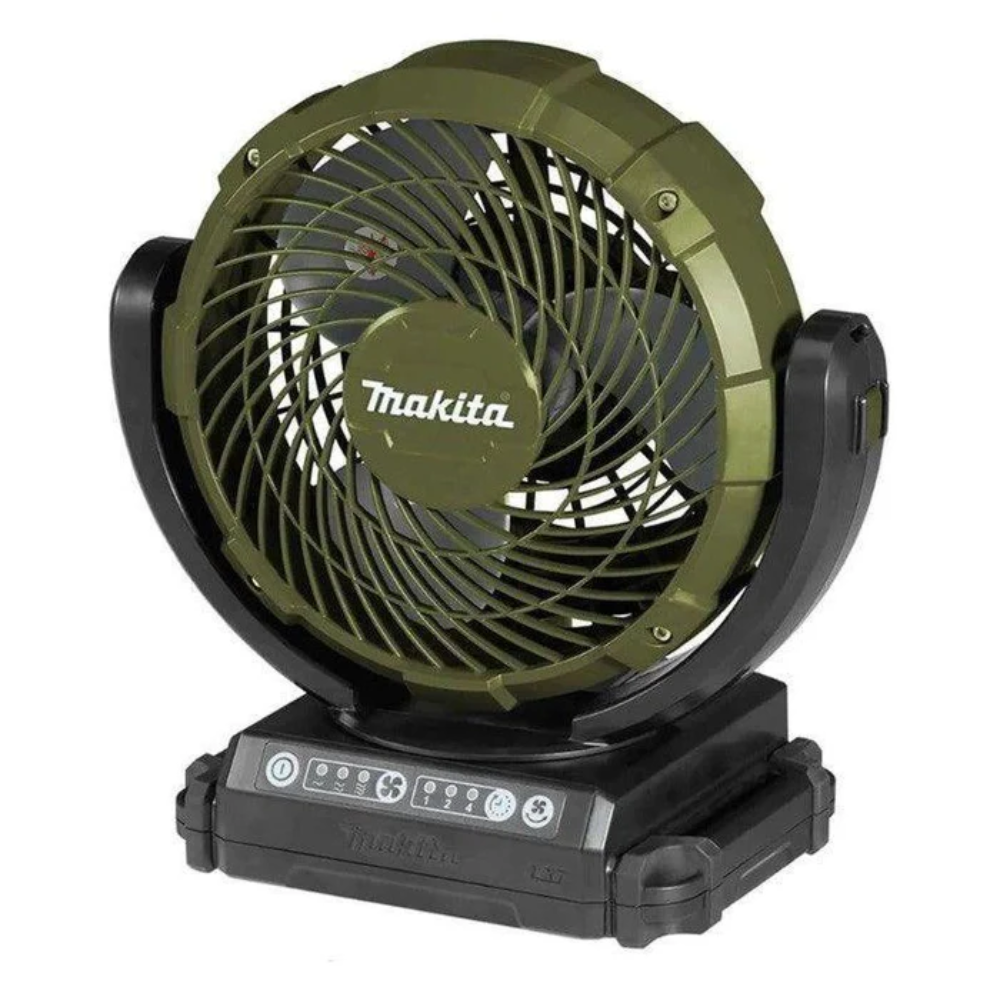 Makita DCF102ZO – 180mm (7″) Cordless Automatic Swing Fan 18V LXT® Li-Ion/AC [Bare Tool]