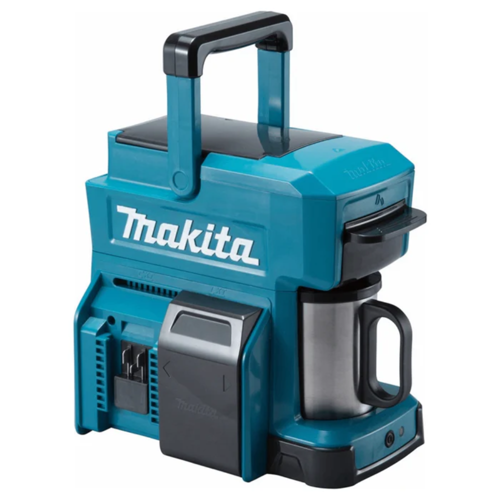 Makita DCM501Z – 250mL Cordless Coffee Maker 12Vmax CXT™/18V LXT® Li-Ion/AC [Bare Tool]