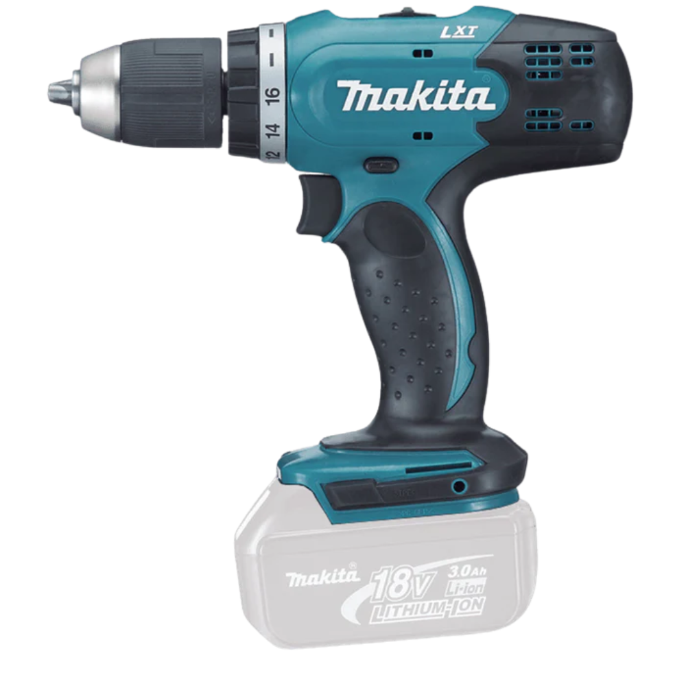 Makita DDF453Z – 13mm (1/2″) 38 N·m (340 in.lbs.) Cordless Driver Drill 18V LXT® Li-Ion [Bare Tool]