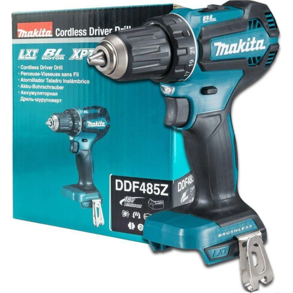 Makita DDF485Z 18V Cordless Driver Drill 13mm (1/2″)  (LXT-Series) [Bare]