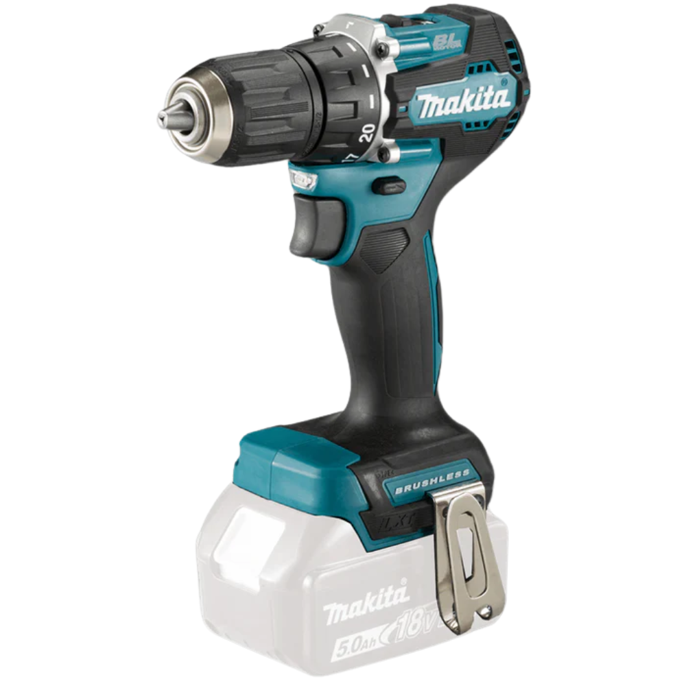 Makita DDF487Z 18V SUB-COMPACT 13mm (1/2") Cordless Drill - Driver (LXT-Series)