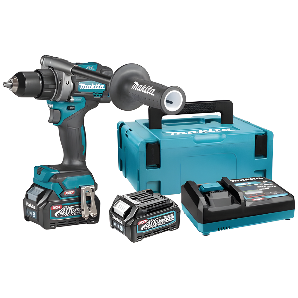 Makita DF001GD201 40V Cordless Driver Drill  13mm (1/2") (XGT) [Kit]
