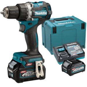 Makita DF002GA201 – 13mm (1/2″) 65 N·m (580 in.lbs.) Cordless Driver Drill 40V max XGT® Li-Ion [Kit]