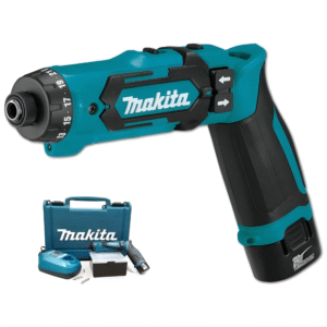 Makita DF010DS 5mm (3/16") Cordless Screwdriver 7.2V