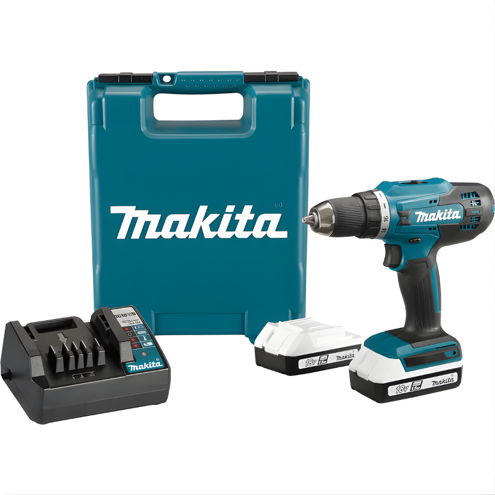 Makita DF488D004 18V Cordless Driver Drill 13mm (G-Series) [Kit]
