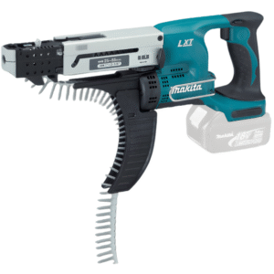 Makita DFR550Z  55mm (2-3/16″) Cordless Auto Feed Screwdriver [Bare] (LXT) 18V