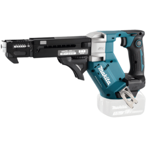 Makita DFR551Z – 55 mm (2-3/16″) Cordless Auto Feed Screwdriver w/ Silent Clutch 18V LXT® Li-Ion [Bare Tool]