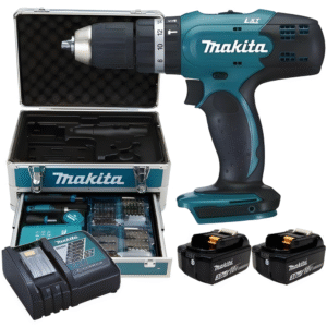 Makita DHP453RFX2 13 mm (1/2") 38 N·m Cordless Hammer Driver Drill 18V (LXT-Series