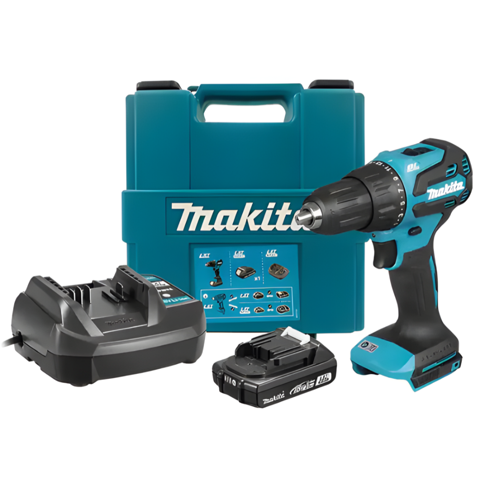 Makita 18V LXT Brushless Cordless 13 mm (1/2") 65 N·m (580 in.lbs) Hammer Driver Drill DHP490WV
