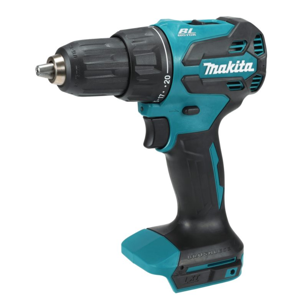 Makita 18V LXT Brushless Cordless 13 mm (1/2") 65 N·m (580 in.lbs) Hammer Driver Drill DHP490Z