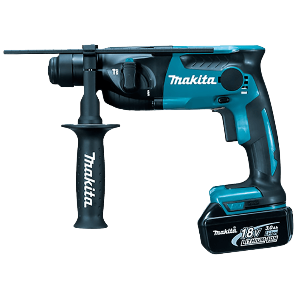 Makita 16mm 1.3J Cordless Rotary Hammer 18V LXT® Li-Ion [Kit] DHR165RF