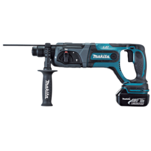 Makita 18V LXT Cordless 20 mm (13/16") Rotary Hammer, SDS-PLUS DHR241RFE
