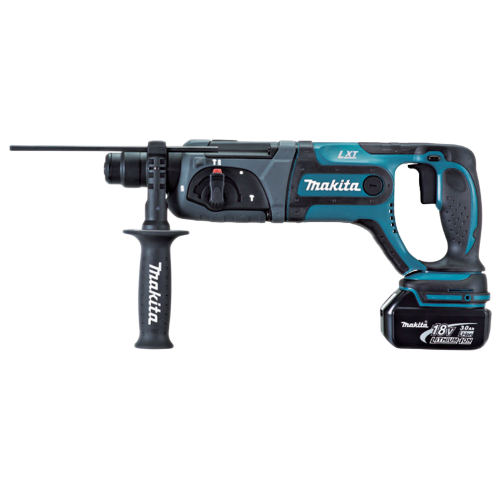 Makita 18V LXT Cordless 20 mm (13/16") Rotary Hammer, SDS-PLUS DHR241RFE