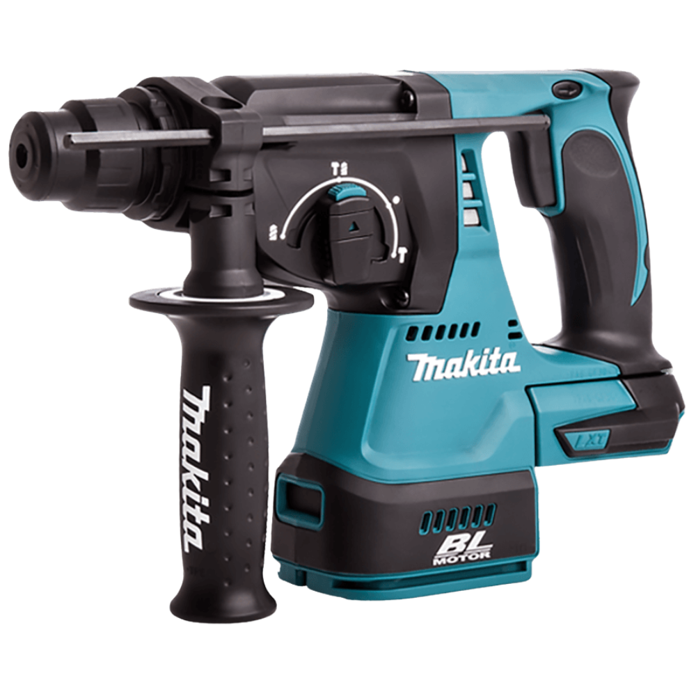 Makita 24mm (15/16″) 2.0 J Cordless Rotary Hammer 18V LXT® Li-Ion [Bare Tool] DHR242Z
