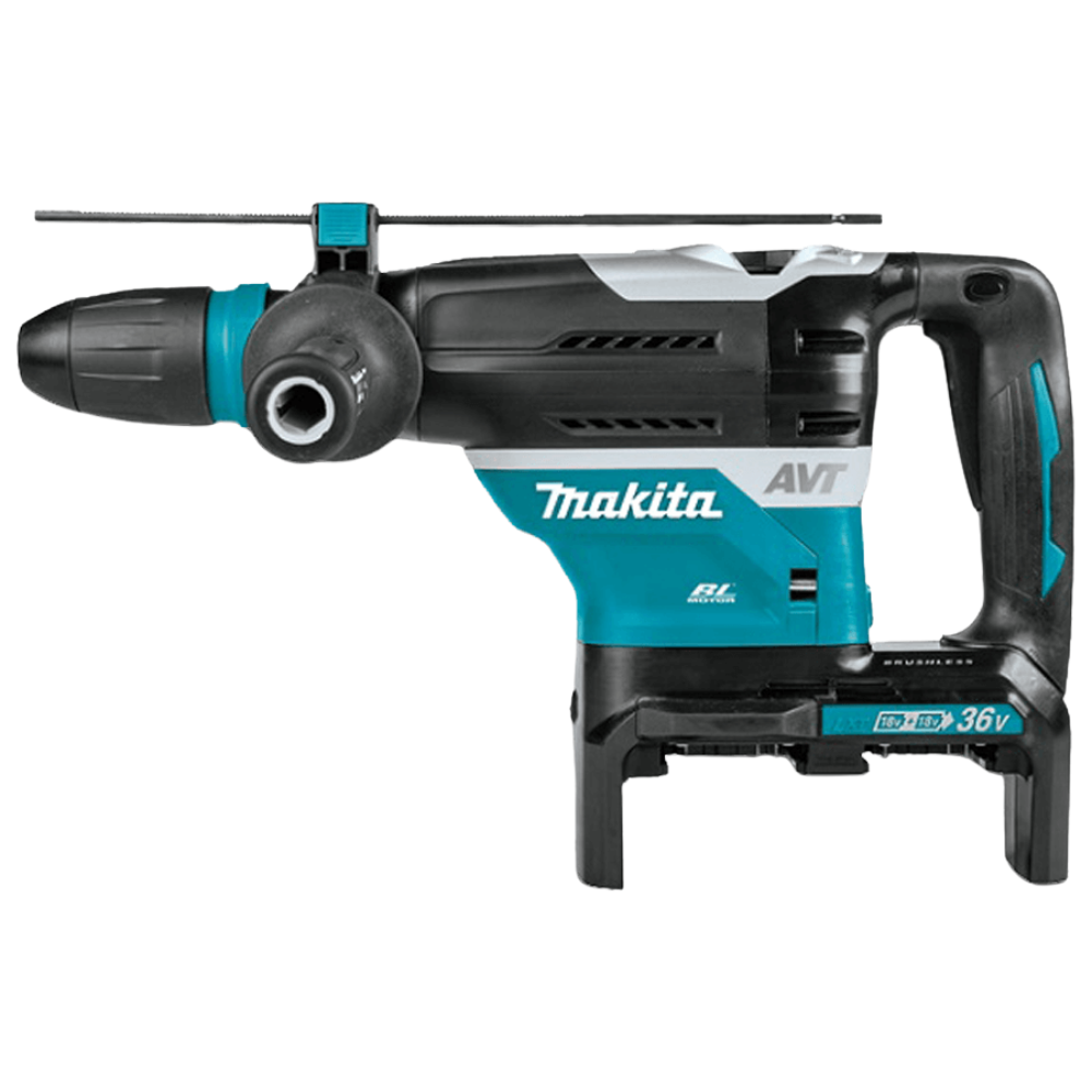 Makita 40mm (1-9/16″) 8.0J Cordless Rotary Hammer 18V x2 (36V) LXT® Li-Ion [Bare Tool] DHR400ZKN