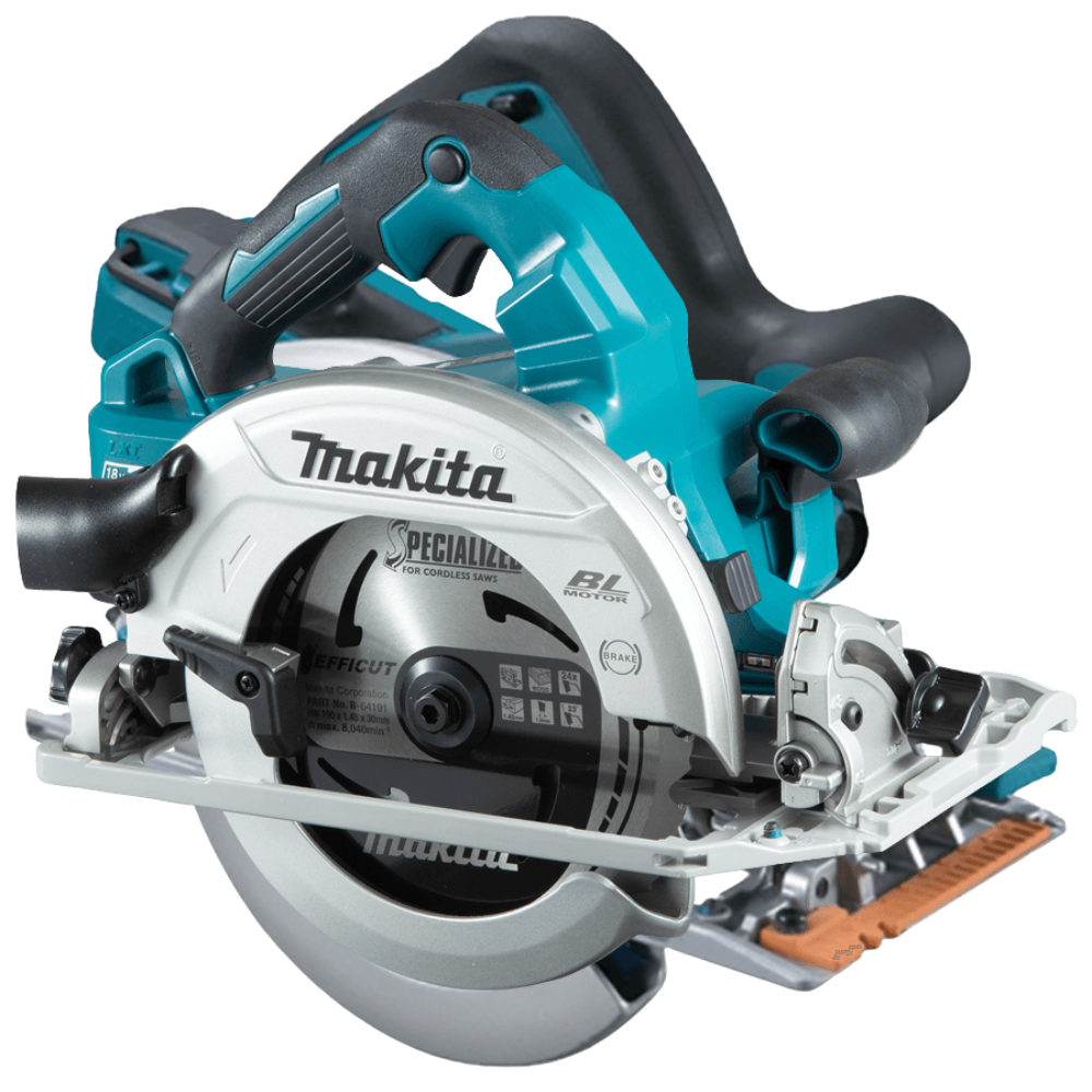 Makita 235mm (9-1/4″) Cordless Magnesium Circular Saw 8V x2 (36V) LXT® Li-Ion [Bare Tool] DHS900Z