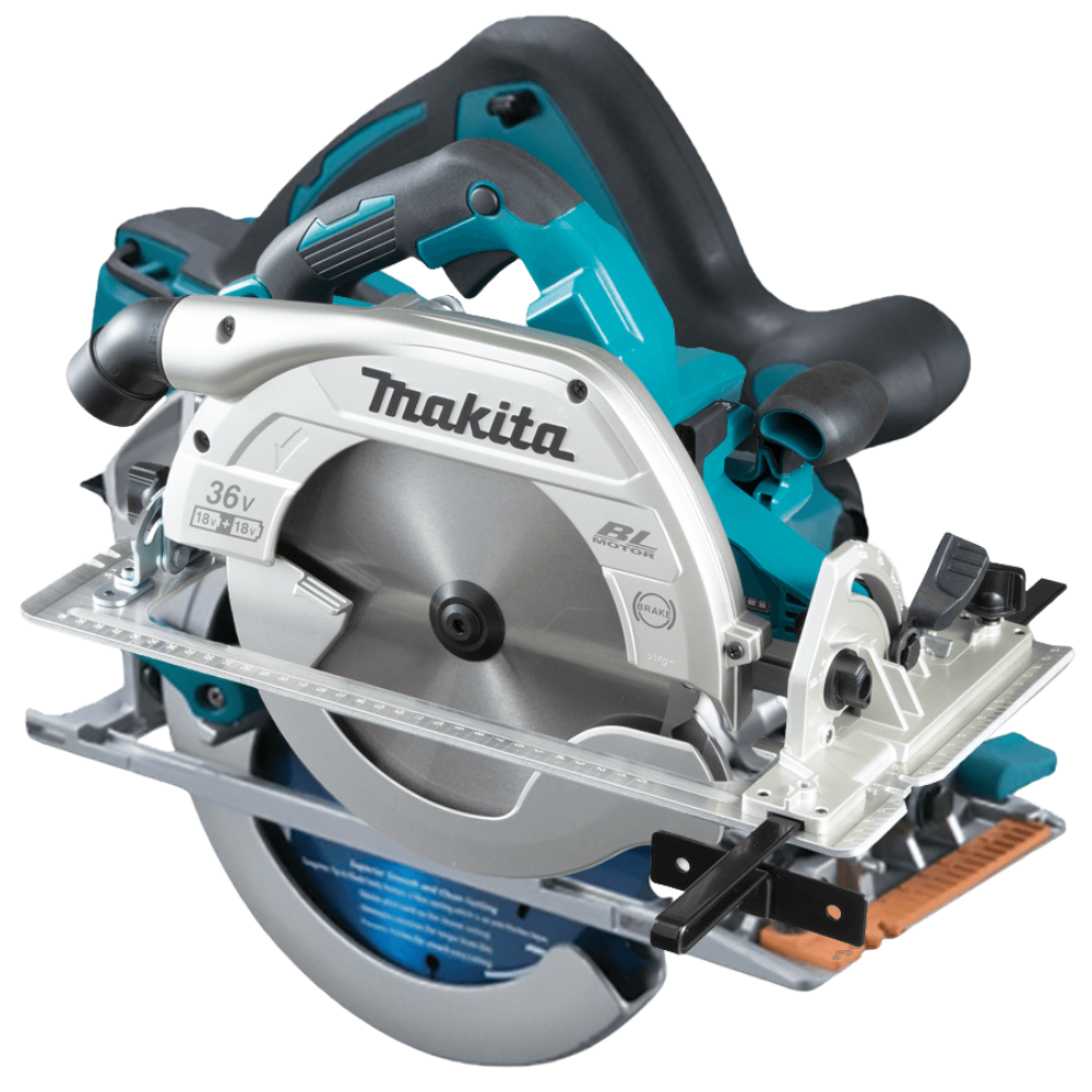 Makita 235mm (9-1/4″) Cordless Magnesium Circular Saw 18V x2 (36V) LXT® Li-Ion [Bare Tool] DHS901Z