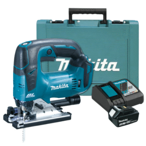 Makita 135mm (5-5/16″) Cordless Jig Saw 18V LXT® Li-Ion [Kit] DJV182RF