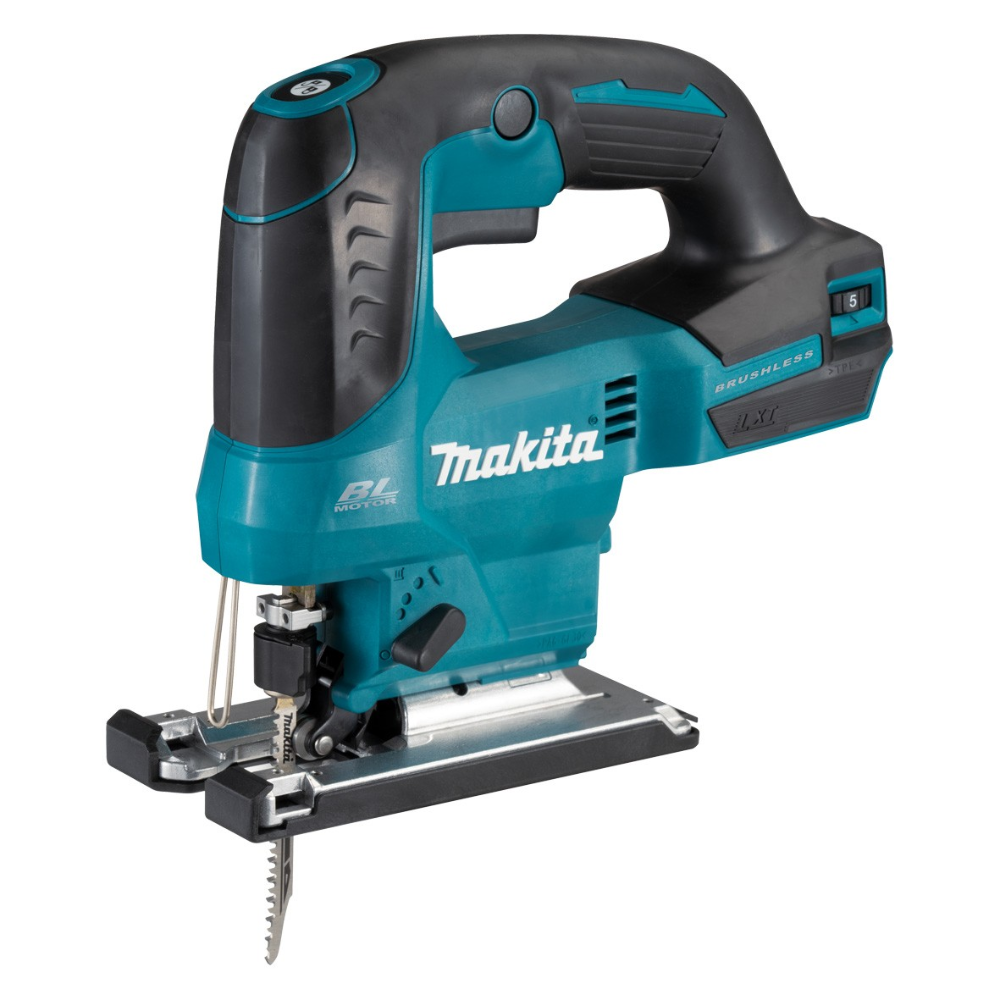 Makita 135mm (5-5/16″) Cordless Barrel Handle Jig Saw 18V LXT® Li-Ion [BARE TOOL] DJV185Z