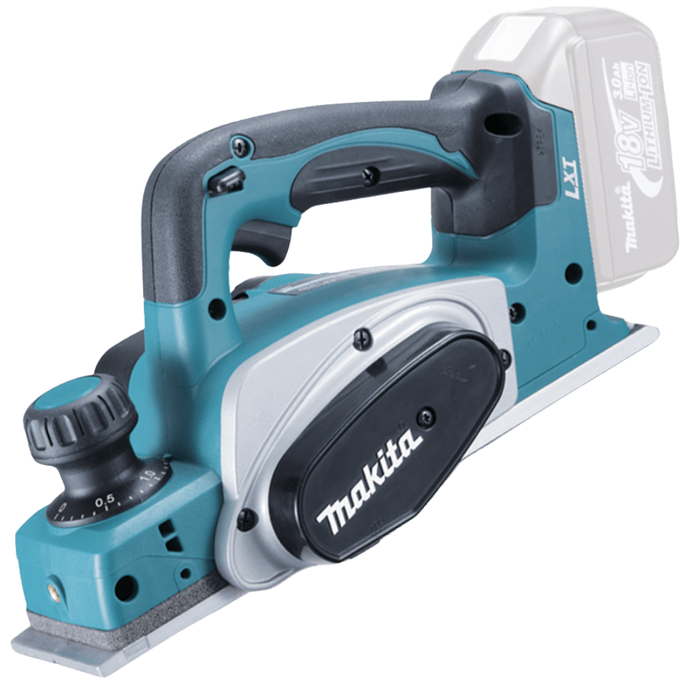 Makita 82mm Cordless Planer 18V LXT® Li-Ion [Bare Tool] DKP180Z