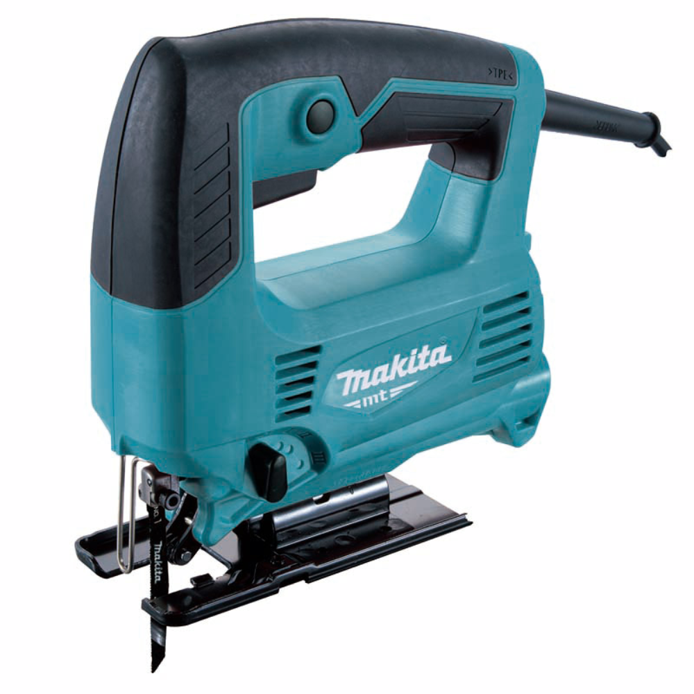 Makita 450 W Top Handle Jig Saw, 3 Orbital Settings Plus Straight Cutting M4301B