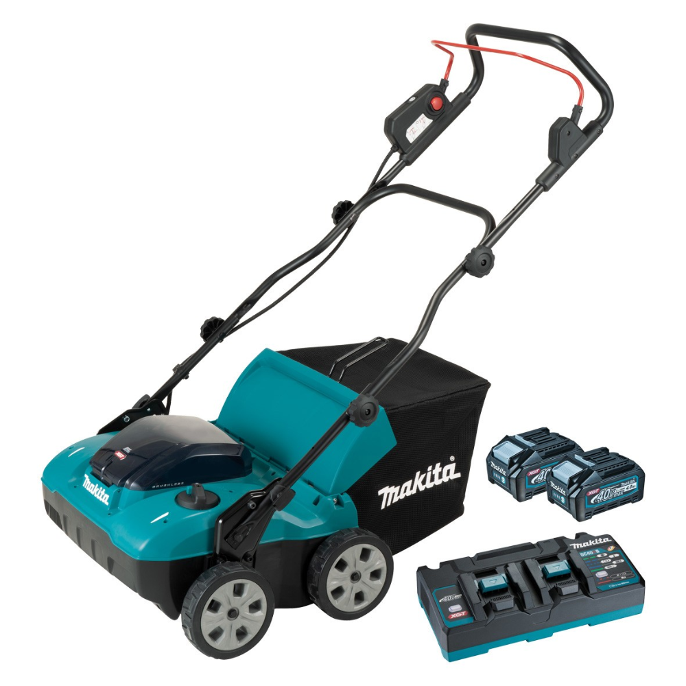 Makita 40Vmax XGT BL XPT Cordless Scarifier Kit UV001GM201