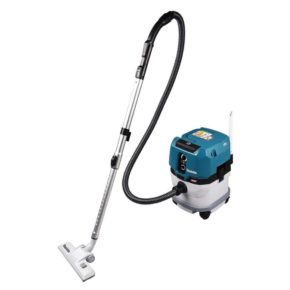 Makita 40Vmax XGT BL XPT Cordless 15L Dust Class L Vacuum Cleaner (Wet & Dry) [Bare Tool] VC003GLZ