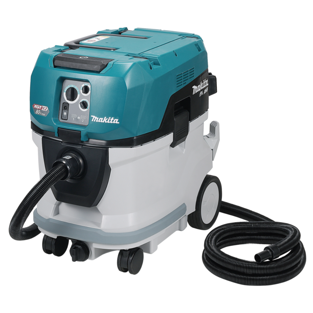 Makita 40/30L : Dust/Water Cordless Vacuum Cleaner (Wet & Dry) 40Vmax x2 (80V) XGT™ Li-ion [BARE TOOL] VC006GMZ