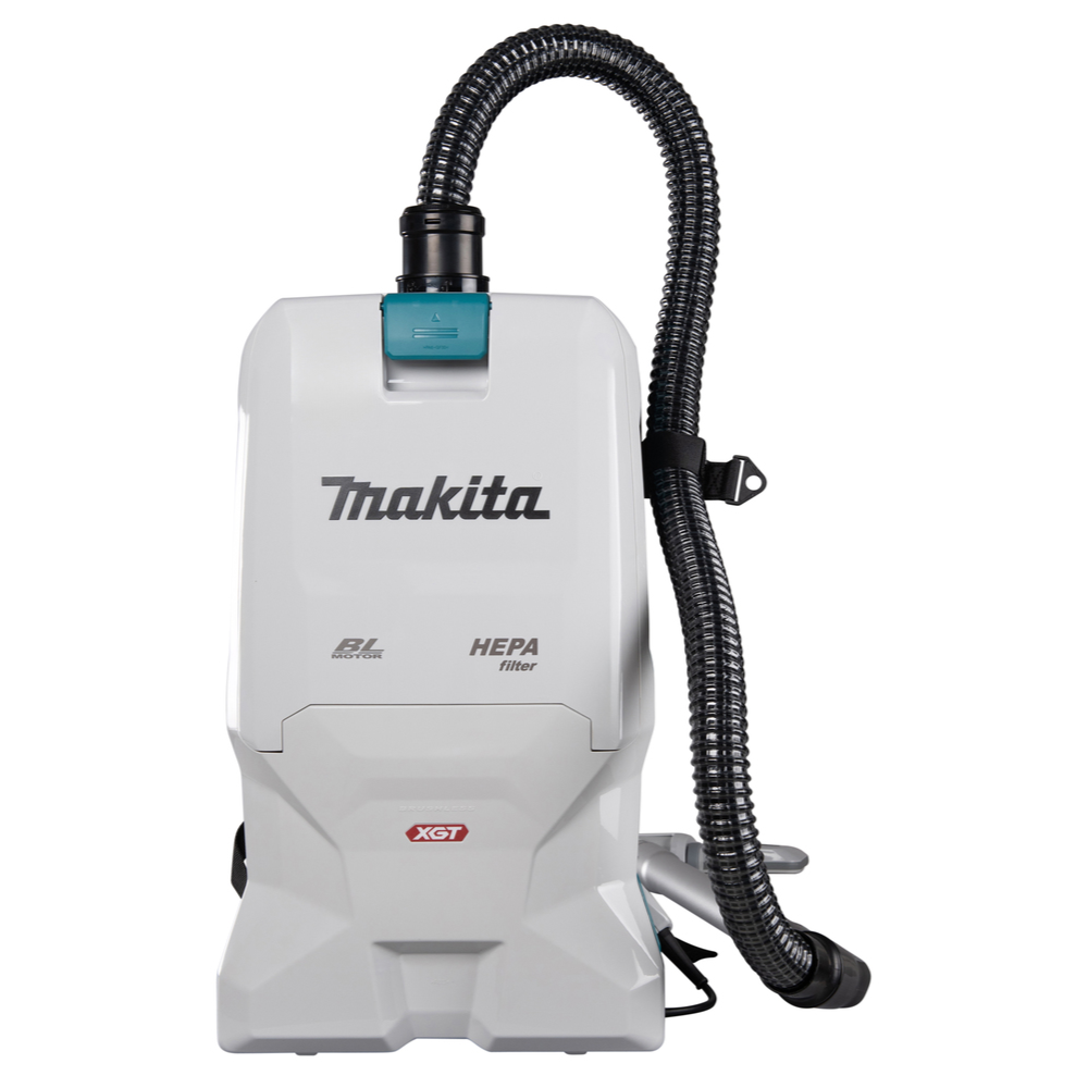 Makita 40Vmax XGT BL Cordless HEPA Backpack Vacuum Cleaner VC011GZ