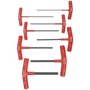 8pc. Bondhus 15248 Hex End T-Handle Set 2 to 6mm HTX60M-6 Made in USA