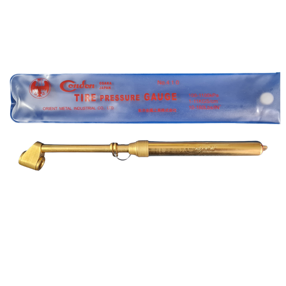 Condor Pencil Type Tire Gauge 0-160PSI