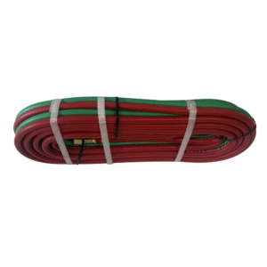 Victor Oxy-Acetylene Twin Hose with Fittings for Welding Cutting Outfit 25ft.