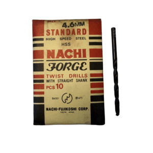 Nachi High Speed Steel Drill Bit Special Sizes in MM Made in Japan