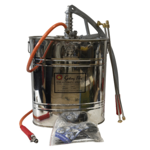 Gintong Palay Stainless Steel Semi-Automatic Knapsack Sprayer 17L